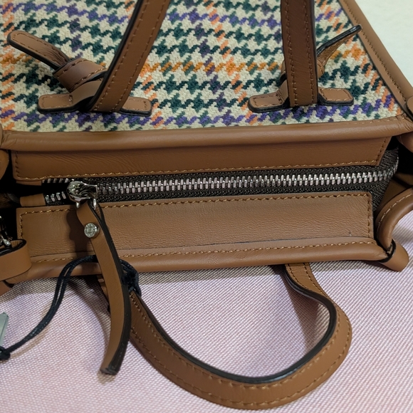 NWT•Gianni Chiarini Firenze Marcella Club Handbag•Made in Italy•2-1 Crossbody👜 - Picture 11 of 17